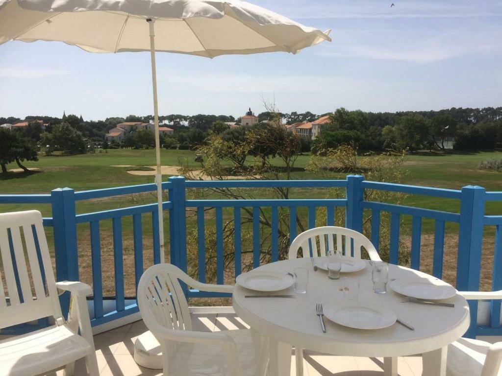 Appartement 2 Pieces Port-Bourgenay 31M2 - Acces Piscine Inclus Talmont-Saint-Hilaire Exteriör bild